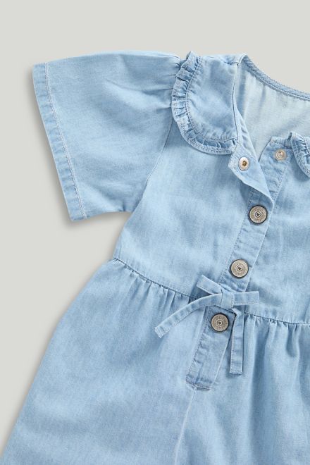 Mothercare / Комбинезон джинсовый для девочки