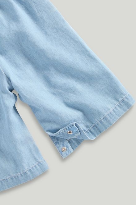 Mothercare / Комбинезон джинсовый для девочки