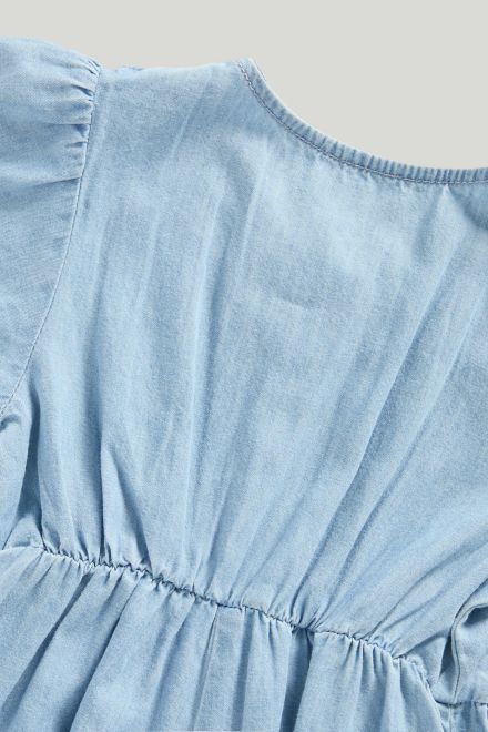 Mothercare / Комбинезон джинсовый для девочки