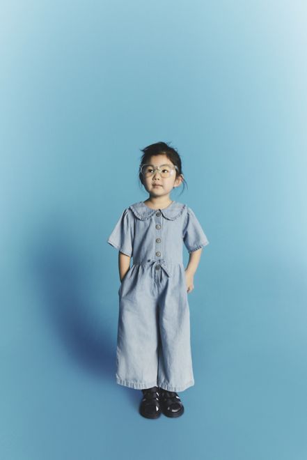 Mothercare / Комбинезон джинсовый для девочки