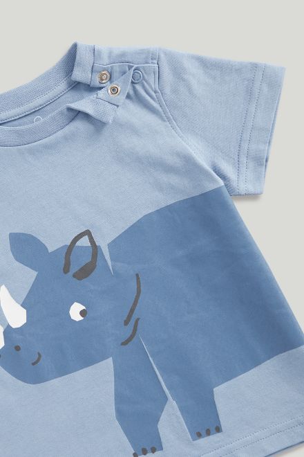 Mothercare / Комплект футболка и шорты трикотажные для мальчика