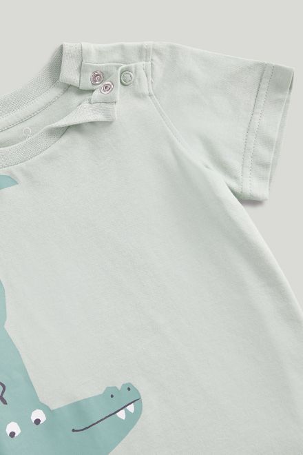 Mothercare / Комплект футболка и шорты трикотажные для мальчика