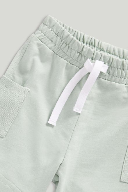 Mothercare / Комплект футболка и шорты трикотажные для мальчика