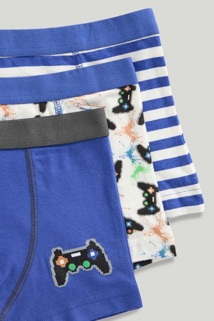 Mothercare / Трусы-боксеры, 3 шт. для мальчика