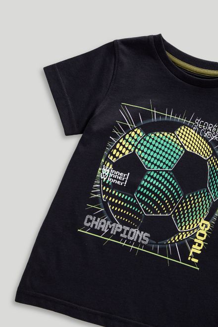 Mothercare / Комплект футболка и шорты трикотажные для мальчика