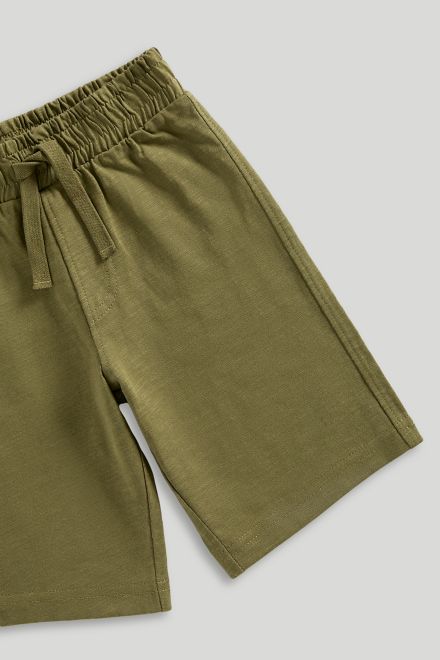 Mothercare / Комплект футболка и шорты трикотажные для мальчика