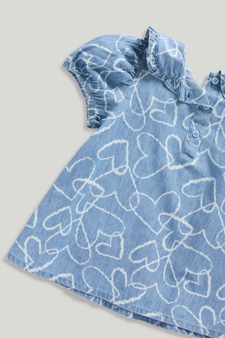 Mothercare / Туника джинсовая для девочки