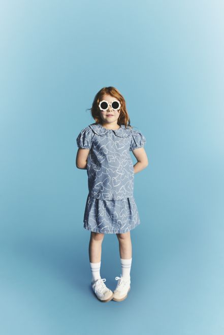 Mothercare / Туника джинсовая для девочки
