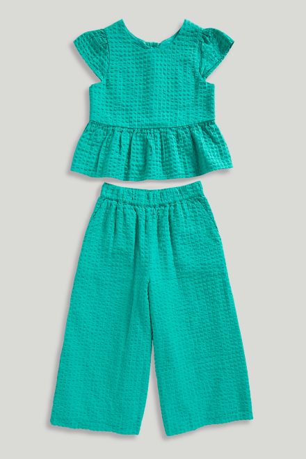 Mothercare / Комплект блузка и брюки для девочки