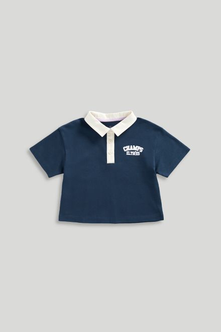 Mothercare / Поло укороченное для девочки