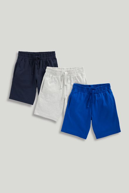 Mothercare / Шорты трикотажные, 3 шт. для мальчика