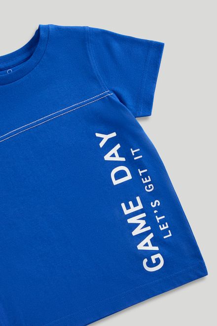 Mothercare / Комплект футболка и шорты трикотажные для мальчика