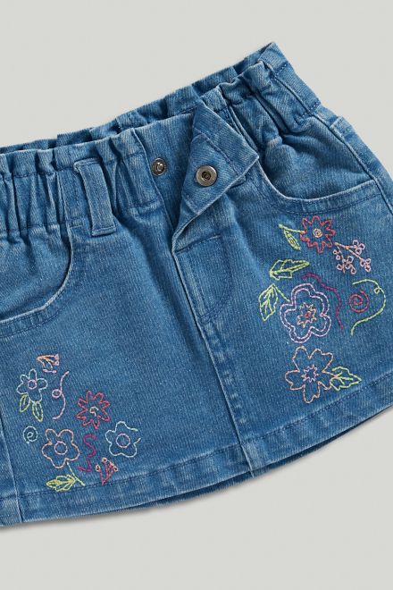 Mothercare / Юбка джинсовая для девочки