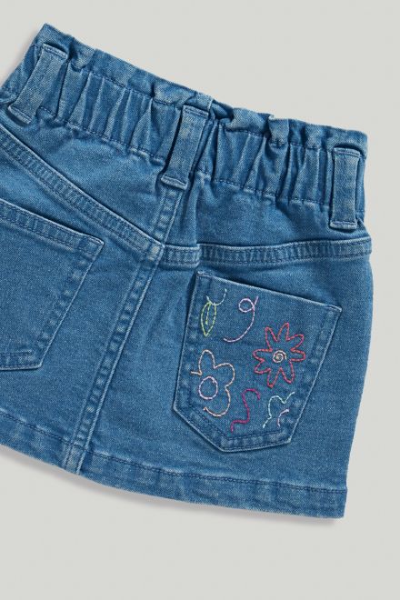 Mothercare / Юбка джинсовая для девочки