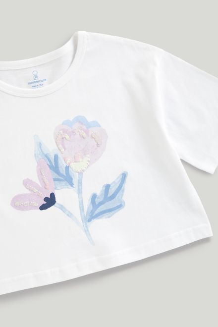 Mothercare / Футболка, 3 шт. для девочки