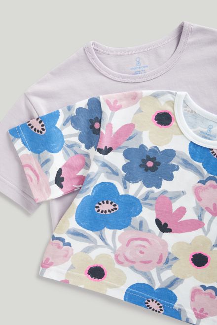 Mothercare / Футболка, 3 шт. для девочки