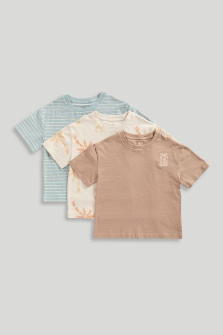 Mothercare / Футболка, 3 шт. для мальчика