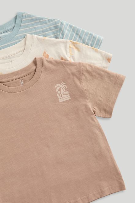 Mothercare / Футболка, 3 шт. для мальчика