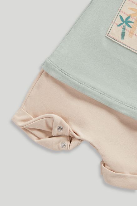 Mothercare / Ромпер для мальчика