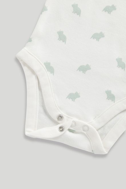 Mothercare / Комплект боди с коротким рукавом и полукомбинезон для мальчика