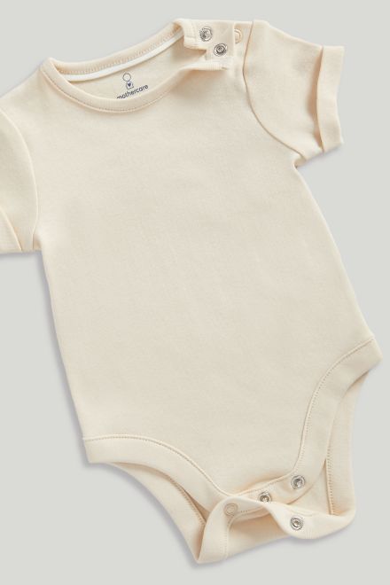 Mothercare / Комплект боди с коротким рукавом и полукомбинезон для мальчика