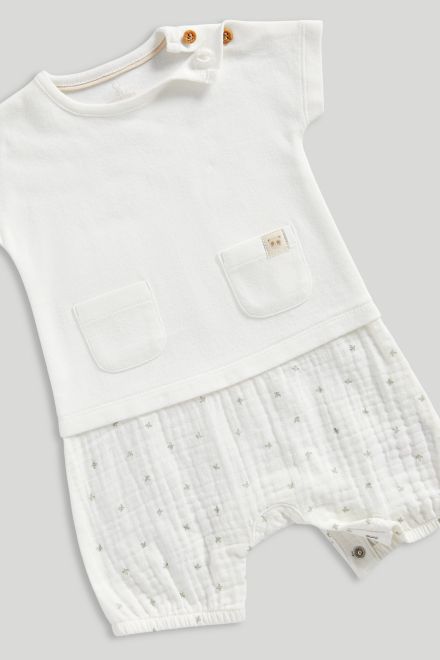 Mothercare / Ромпер унисекс