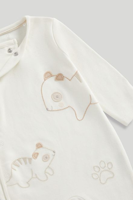 Mothercare / Комплект слип и шапка с ушками унисекс