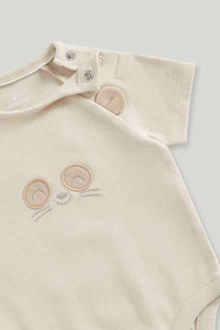 Mothercare / Комплект футболка, легинсы и шапка с ушками унисекс