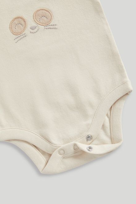 Mothercare / Комплект футболка, легинсы и шапка с ушками унисекс