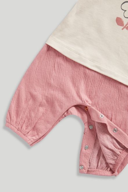 Mothercare / Ромпер для девочки