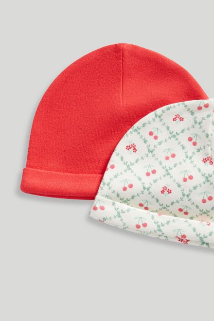 Mothercare / Шапка, 2 шт. для девочки