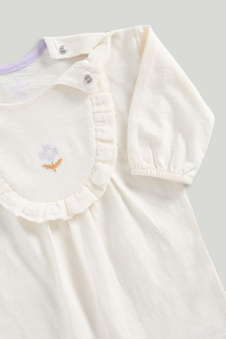 Mothercare / Ромпер, 3 шт. для девочки