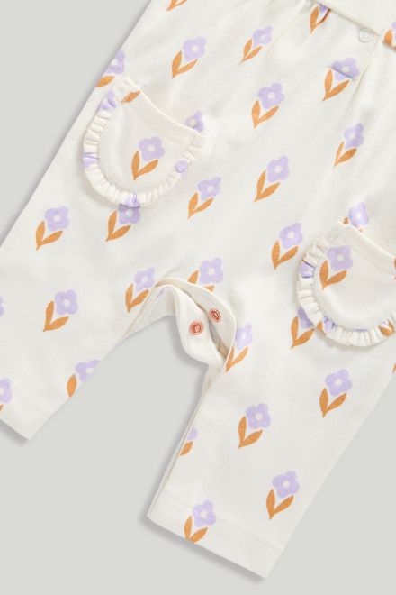 Mothercare / Ромпер, 3 шт. для девочки