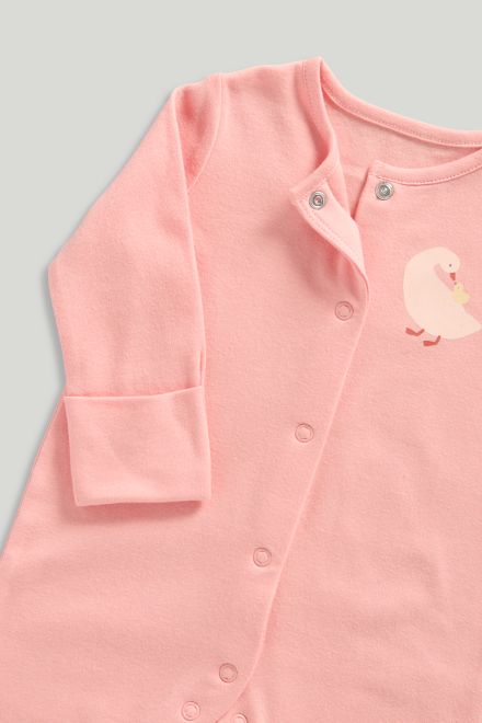 Mothercare / Слип, 3 шт. для девочки