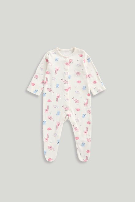 Mothercare / Слип, 3 шт. для девочки