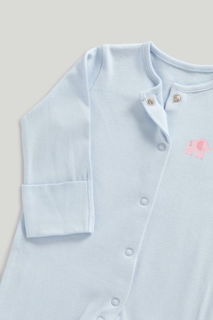 Mothercare / Слип, 3 шт. для девочки