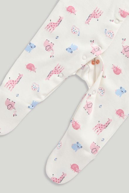 Mothercare / Слип, 3 шт. для девочки