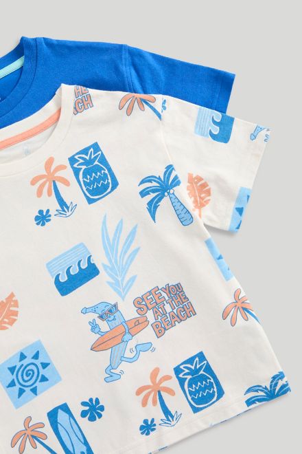 Mothercare / Футболка, 2 шт. для мальчика