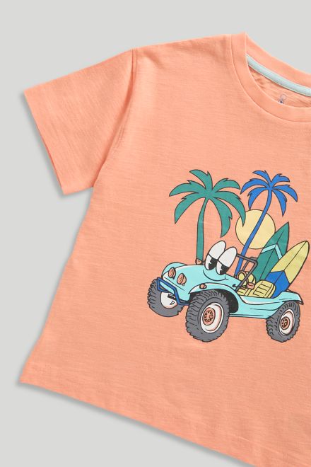 Mothercare / Футболка, 3 шт. для мальчика