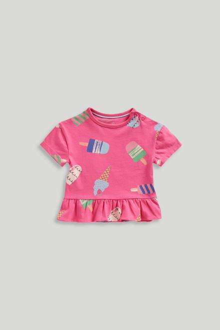 Mothercare / Футболка, 3 шт. для девочки