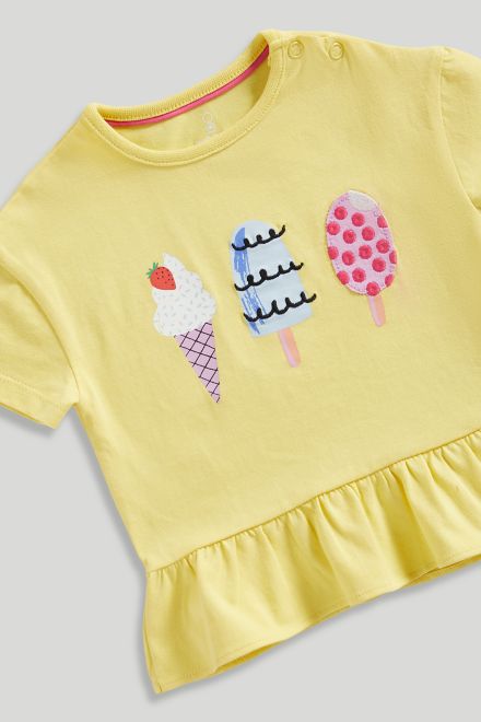 Mothercare / Футболка, 3 шт. для девочки