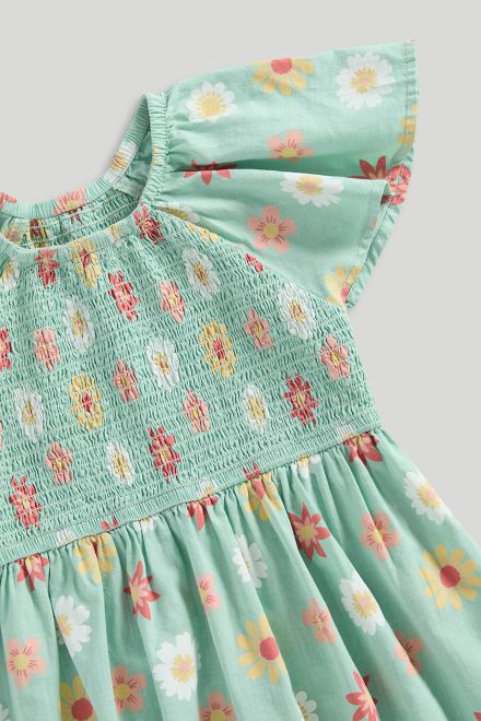 Mothercare / Платье с объемными рукавами для девочки