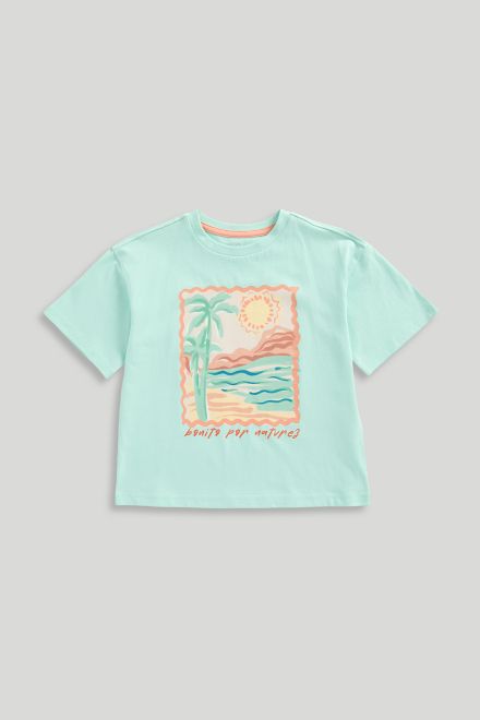 Mothercare / Футболка, 3 шт. для девочки