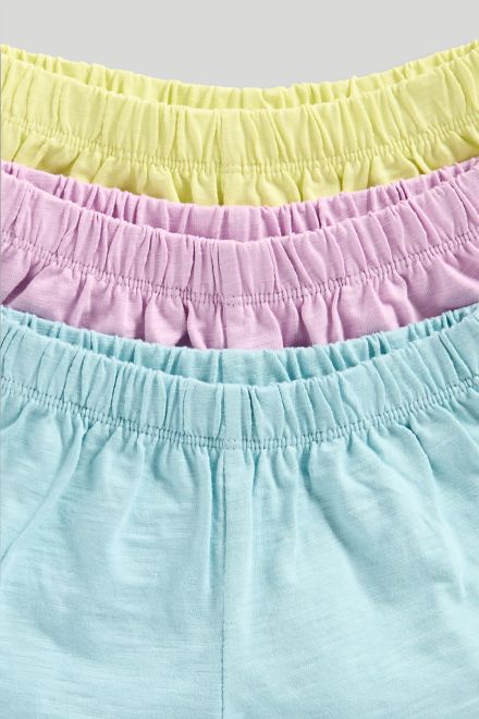 Mothercare / Шорты трикотажные, 3 шт. для девочки