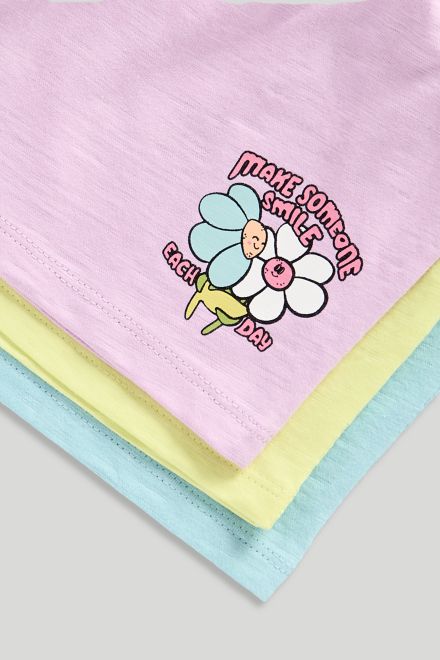 Mothercare / Шорты трикотажные, 3 шт. для девочки