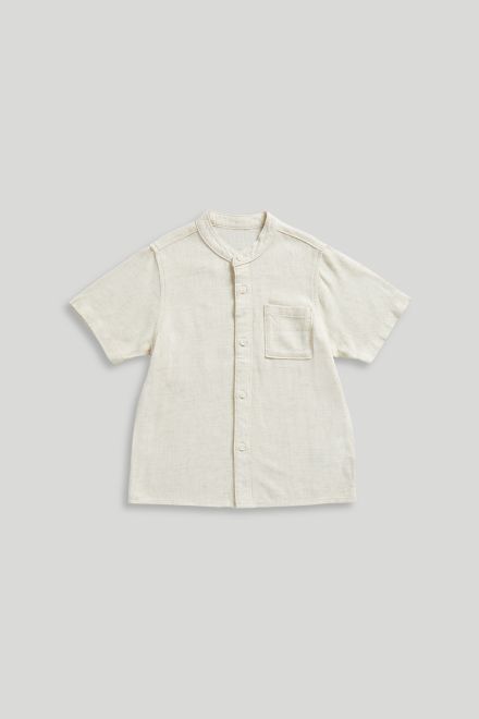 Mothercare / Рубашка с коротким рукавом из вискозы для мальчика