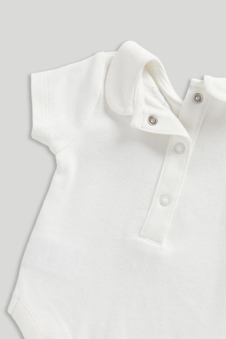 Mothercare / Комплект боди с коротким рукавом и полукомбинезон для мальчика