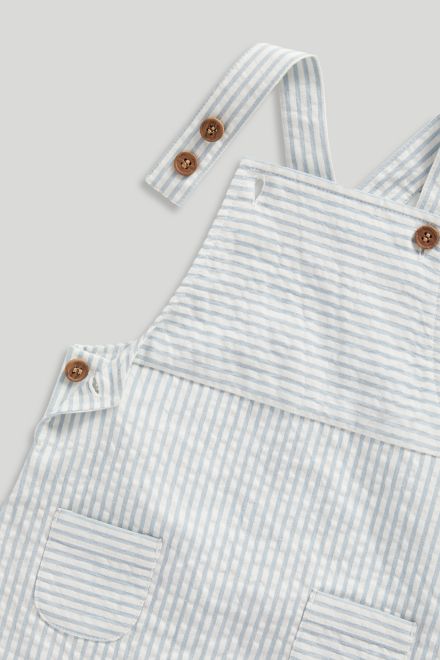 Mothercare / Комплект боди с коротким рукавом и полукомбинезон для мальчика