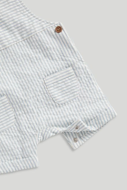 Mothercare / Комплект боди с коротким рукавом и полукомбинезон для мальчика