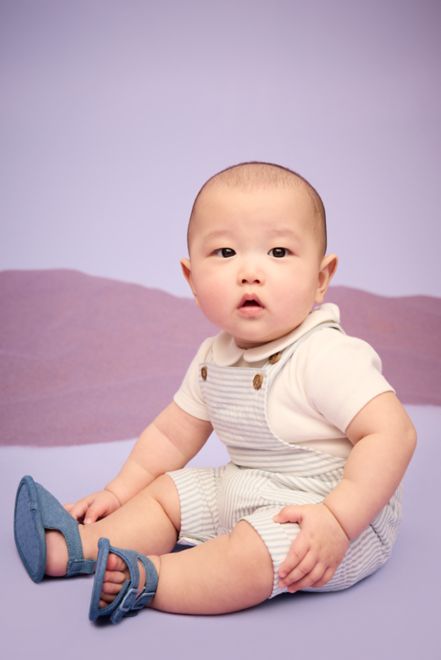 Mothercare / Комплект боди с коротким рукавом и полукомбинезон для мальчика